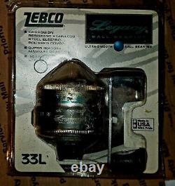 Vintage Zebco Legacy 33L Spincast Reel USA New Unopened Reel