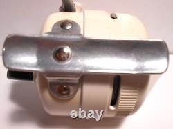 Vintage Zebco Model 302 Closed Face Spinning Reel Clean Collector Nice