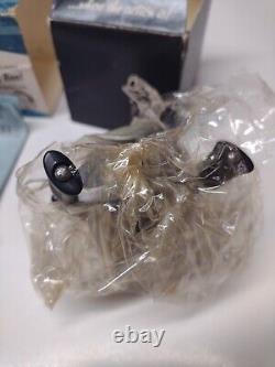 Vintage Zebco Model 33 Spinning Fishing Reel, New Old Stock