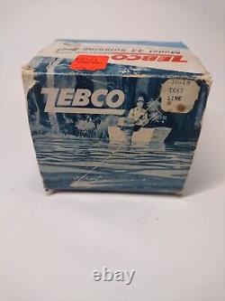 Vintage Zebco Model 33 Spinning Fishing Reel, New Old Stock