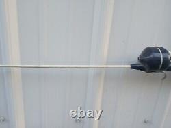 Vintage Zebco Model 77 Rod and Reel Combo 4ft Works Used