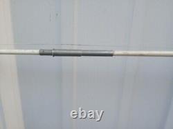 Vintage Zebco Model 77 Rod and Reel Combo 4ft Works Used