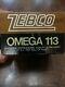 Vintage Zebco Omega 113 Mini Casting Reel, New In Box