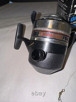 Vintage Zebco Omega 154 Underspin Casting Trigger Fishing Reel Made in USA