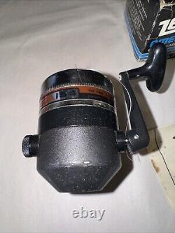 Vintage Zebco Omega 154 Underspin Casting Trigger Fishing Reel Made in USA