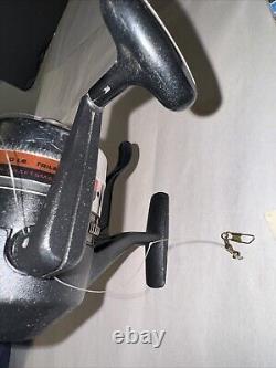 Vintage Zebco Omega 154 Underspin Casting Trigger Fishing Reel Made in USA