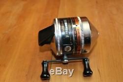 Vintage Zebco Omega 181 Spin-Cast Reel in Original Box with Paperwork 1979 NEW