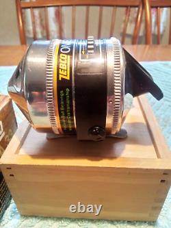 Vintage Zebco Omega 33 XBL Casting Fishing reel In Origi box With Papers, Mint, 76