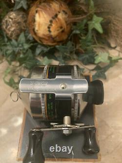 Vintage Zebco Omega One Spincast Fishing Reel NOS New Mint Box Instructions