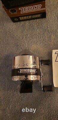 Vintage Zebco One Fishing Reel New In Box Made In The USA