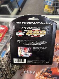 Vintage Zebco ProStaff PS 888 Push Button Casting Reel 2008 NOS