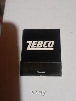 Vintage Zebco Reel Matchbook Make Offer