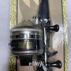 Vintage Zebco Rhino Tough 33 Rod and Reel Combo New (1991) Sealed Package
