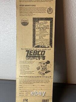 Vintage Zebco Spider-Man Kids Fishing Rod New in Package