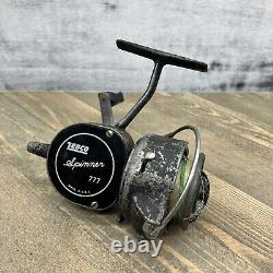 Vintage Zebco Spinner 777 Fishing Reel Original