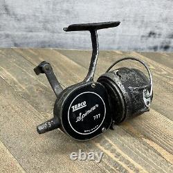 Vintage Zebco Spinner 777 Fishing Reel Original