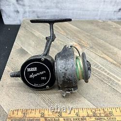 Vintage Zebco Spinner 777 Fishing Reel Original