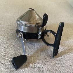 Vintage Zebco Spinning Reel Model 44 Spinner Used Condition Early Nice
