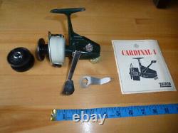 Vintage fishing reel Cardinal 4 Zebco Super Shape, tool, paper, reels deal