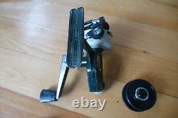Vintage fishing reel Zebco Cardinal 3 with tool spool, Very Nice, 2 Issues