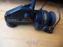 Vintage fishing reel Zebco Cardinal 4, Silent, Very nice fishing condition