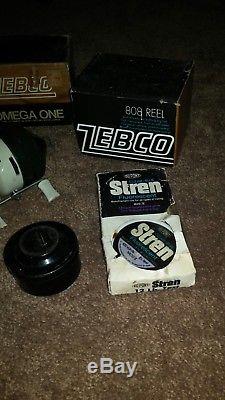 Vintage fishing reel lot nice Penn zebco abu-matic heddon stem some with boxes