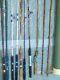 Vintage Fishing Rods, Reels & Plano Protect A Rod Shakespeare, Penn, Zebco