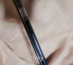 Vintage zebco 3600 5'10 2 piece fiberglass casting rod With Zebco 33 Xl reel USA