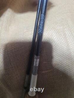 Vintage zebco 3600 5'10 2 piece fiberglass casting rod With Zebco 33 Xl reel USA