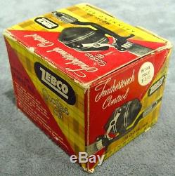 Vintage1959Zebco Scottee 66Spin Cast ReelIncludes Box & ManualVery RareUSA