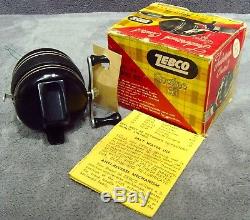 Vintage1959Zebco Scottee 66Spin Cast ReelIncludes Box & ManualVery RareUSA