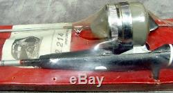 Vintage1982New on Card! Zebco214Rod & Reel ComboMade in the USASuper Rare