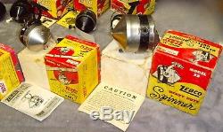 VintageZebcoReel Set Zero+11+22+33+44+55+66+89202+404+606+707+Boxes+Papers