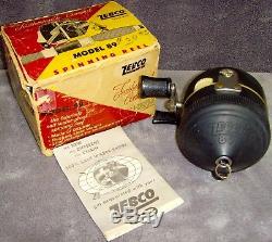 VintageZebcoReel Set Zero+11+22+33+44+55+66+89202+404+606+707+Boxes+Papers