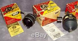 VintageZebcoReel Set Zero+11+22+33+44+55+66+89202+404+606+707+Boxes+Papers