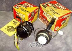 VintageZebcoReel Set Zero+11+22+33+44+55+66+89202+404+606+707+Boxes+Papers