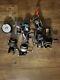 Vtg Fishing Reels And Tackle. Shakespeare Zebco, Barkley, Holiday, Minicast