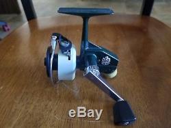 Vtg. ZEBCO Cardinal 3 Ultra-light SPINNING FISHING REELSWEDENSerial 741000