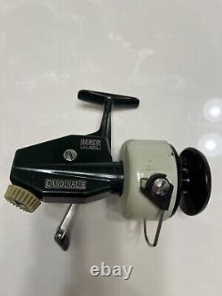 Vtg ZEBCO by ABU Cardinal 6 Spinning Reel Sweden Nice Condition