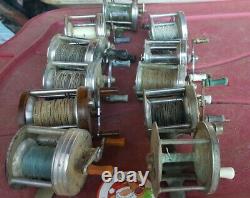 WINCHESTER ARMAX 2498 LANGLEY PFLUEGER SUMMIT 1993 FISHING REELS for part/repair