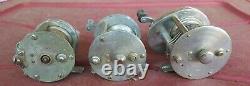 WINCHESTER ARMAX 2498 LANGLEY PFLUEGER SUMMIT 1993 FISHING REELS for part/repair