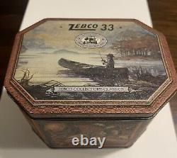 ZEBCO 33 Collectors Classics Series 1 With tin, Manual. Never Used! Rare