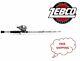 Zebco 33 Spincast 6' Telescoping Fishing Combo Rod And Reel New! #33605mtel