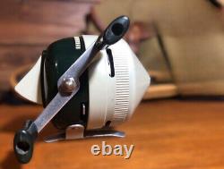 ZEBCO 404 Spincast Reel Old Reel Retro Made in USA