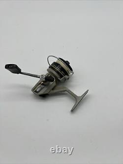 ZEBCO 58 Lightweight Spinning Fishing Reel Left Hand Retrieve Rare Reel