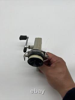 ZEBCO 58 Lightweight Spinning Fishing Reel Left Hand Retrieve Rare Reel