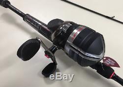 ZEBCO 6'6 BULLET ZB3 Spincast Fishing Combo Rod and Reel NEW #ZB3662M