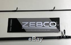 ZEBCO 6'6 OMEGA PRO Spincast Fishing Combo Rod and Reel NEW #ZO3PRO662M