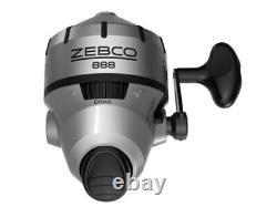 ZEBCO 888 Super Large Spincast Reel Top Model 888J