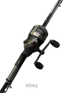 ZEBCO BULLET 6'6 MEDIUM 2 PIECE Graphite Combo 5.11 Gear Ratio ZBC662MA